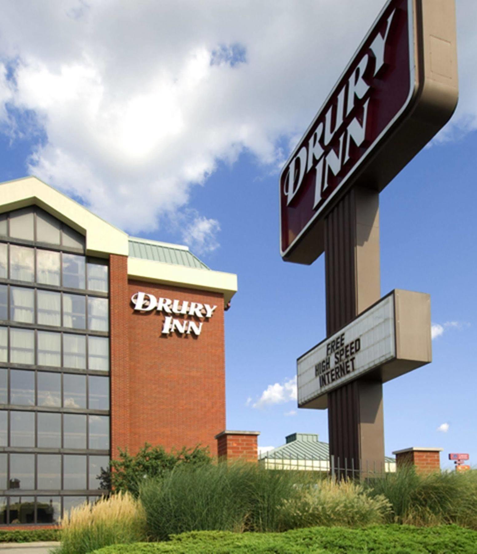 Drury Inn & Suites Terre Haute Dış mekan fotoğraf