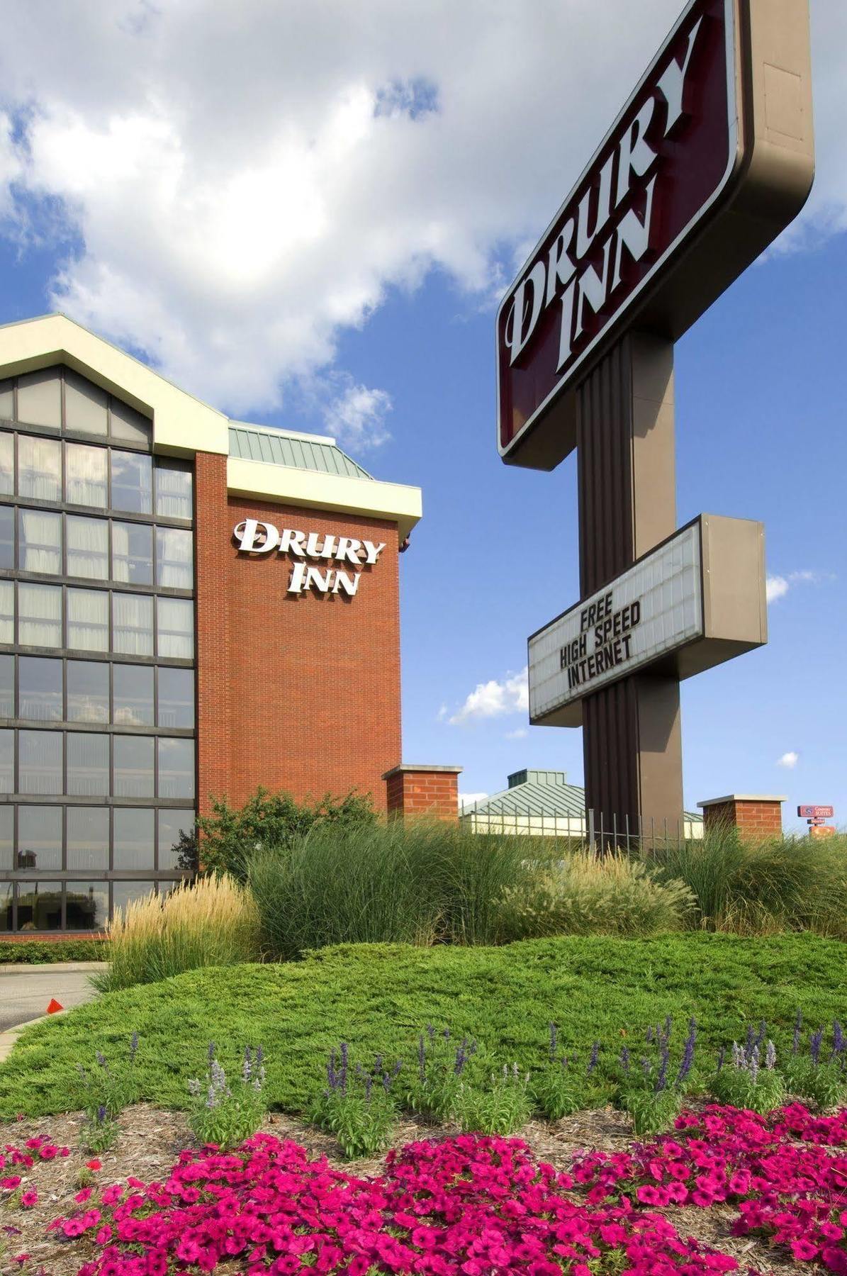 Drury Inn & Suites Terre Haute Dış mekan fotoğraf